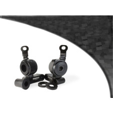 Silent-block Powerflex Black trasero de triángulo delantero y soporte Mini R50/52/53 Gen 1 (2000-2006)