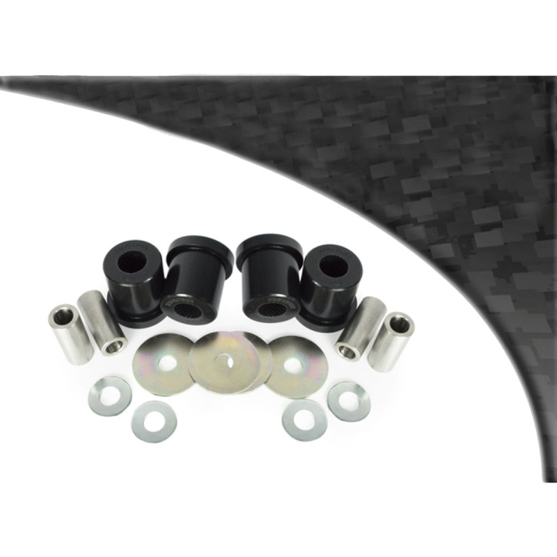 Silent Bloc Powerflex Black braço superior traseiro interior (braço moldado) Audi A4 / S4 / RS4 (4 peças)Array