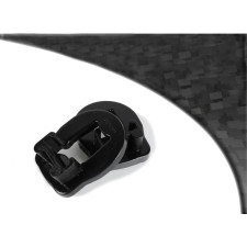 Silent Bloc Powerflex com inserção preta para suporte de binário inferior (grande) Ford Fiesta (1 peça)