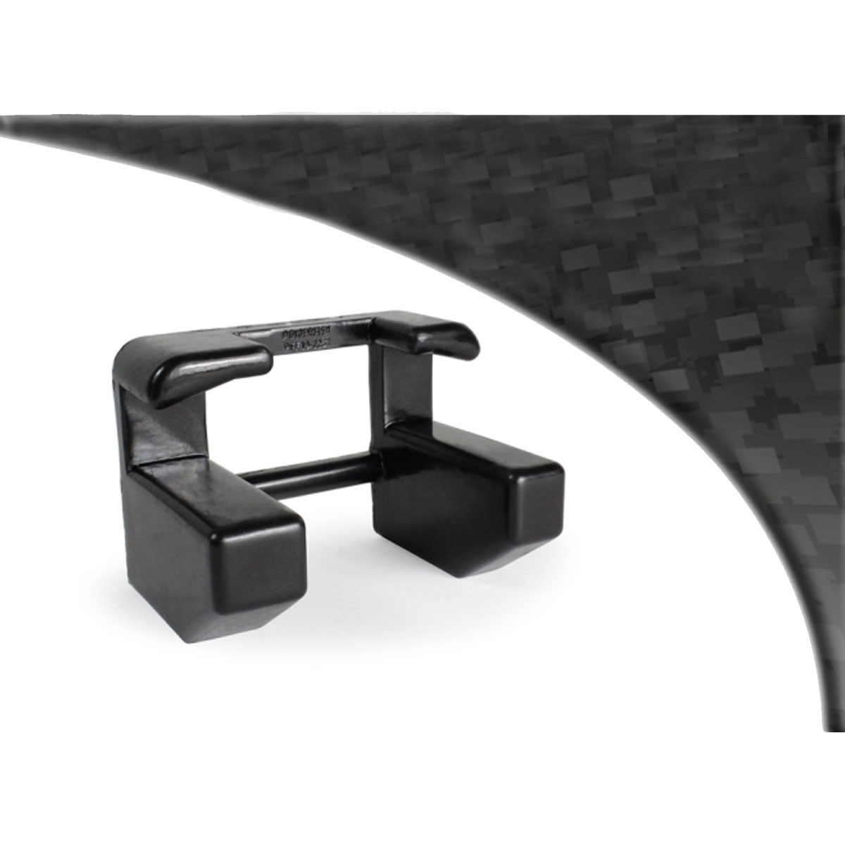 Silent Bloc Powerflex com inserção preta para montagem da caixa de velocidades superior Ford EcoSport pós-2012 (1 unidade)Array