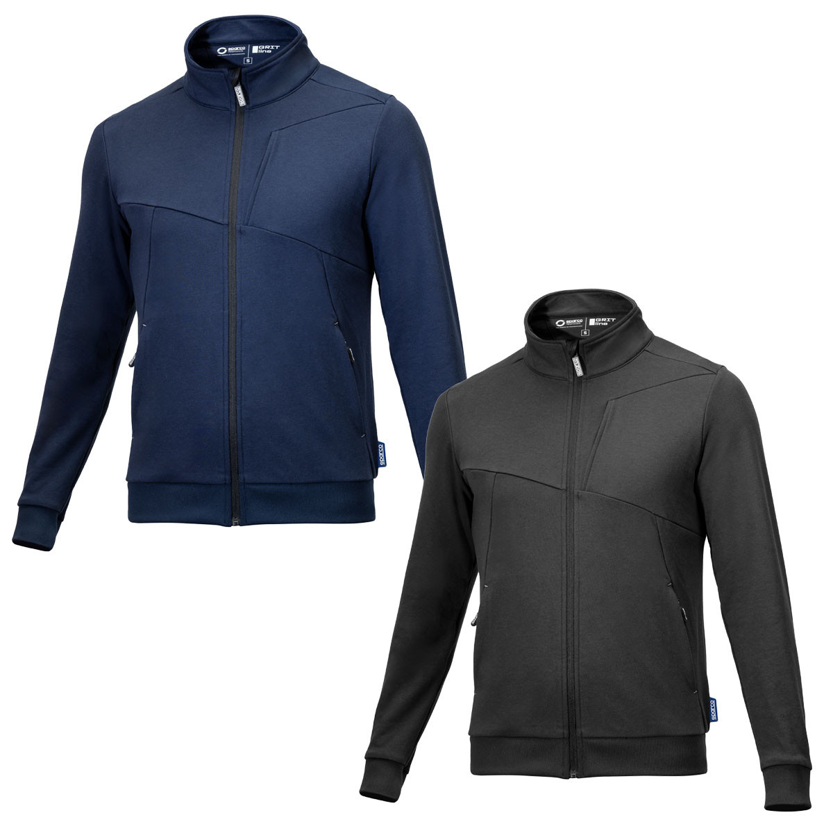 Chaqueta con cremallera Sparco GritArray