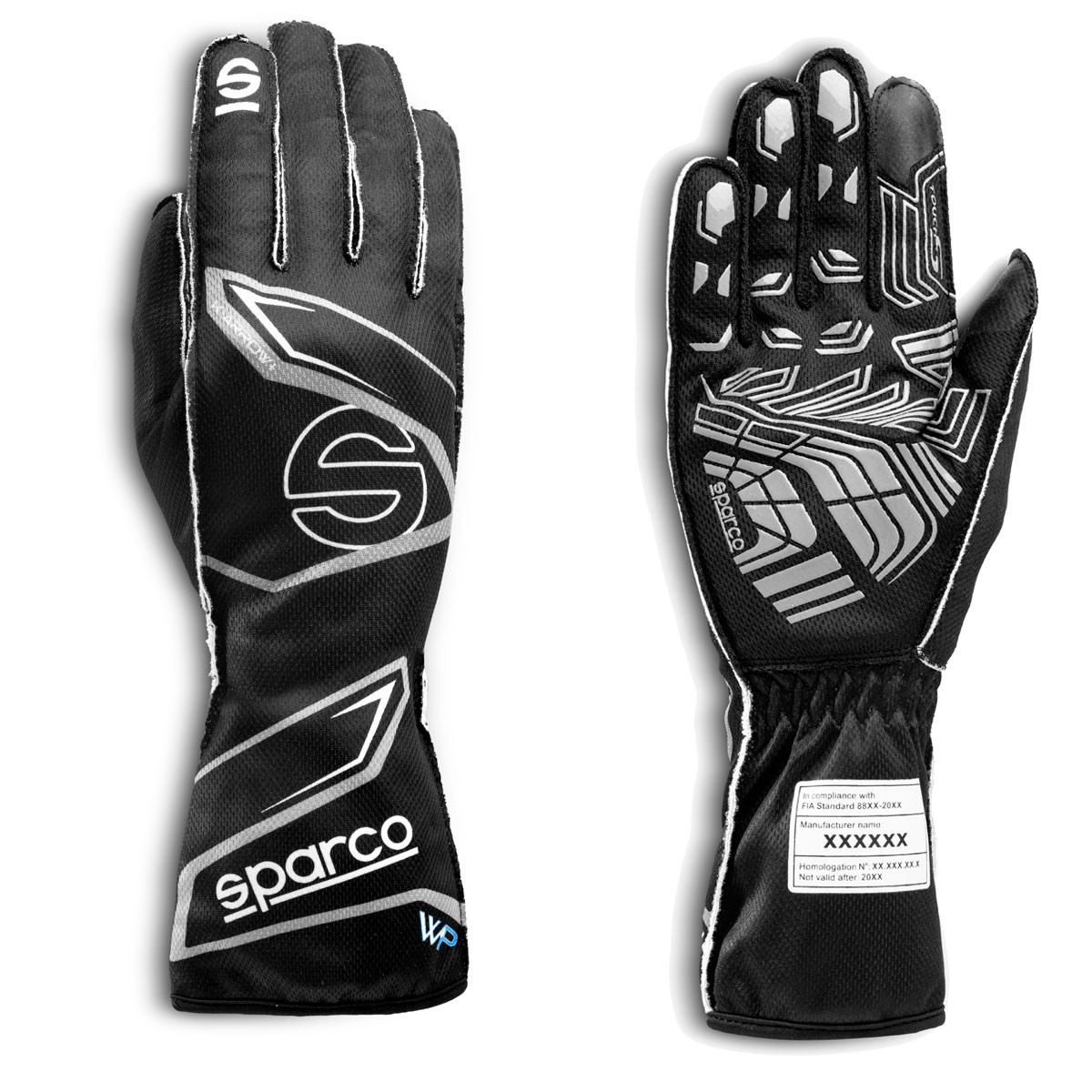 Luvas de Karting Sparco K-Arrow+ WP FIA 8877-2022Array
