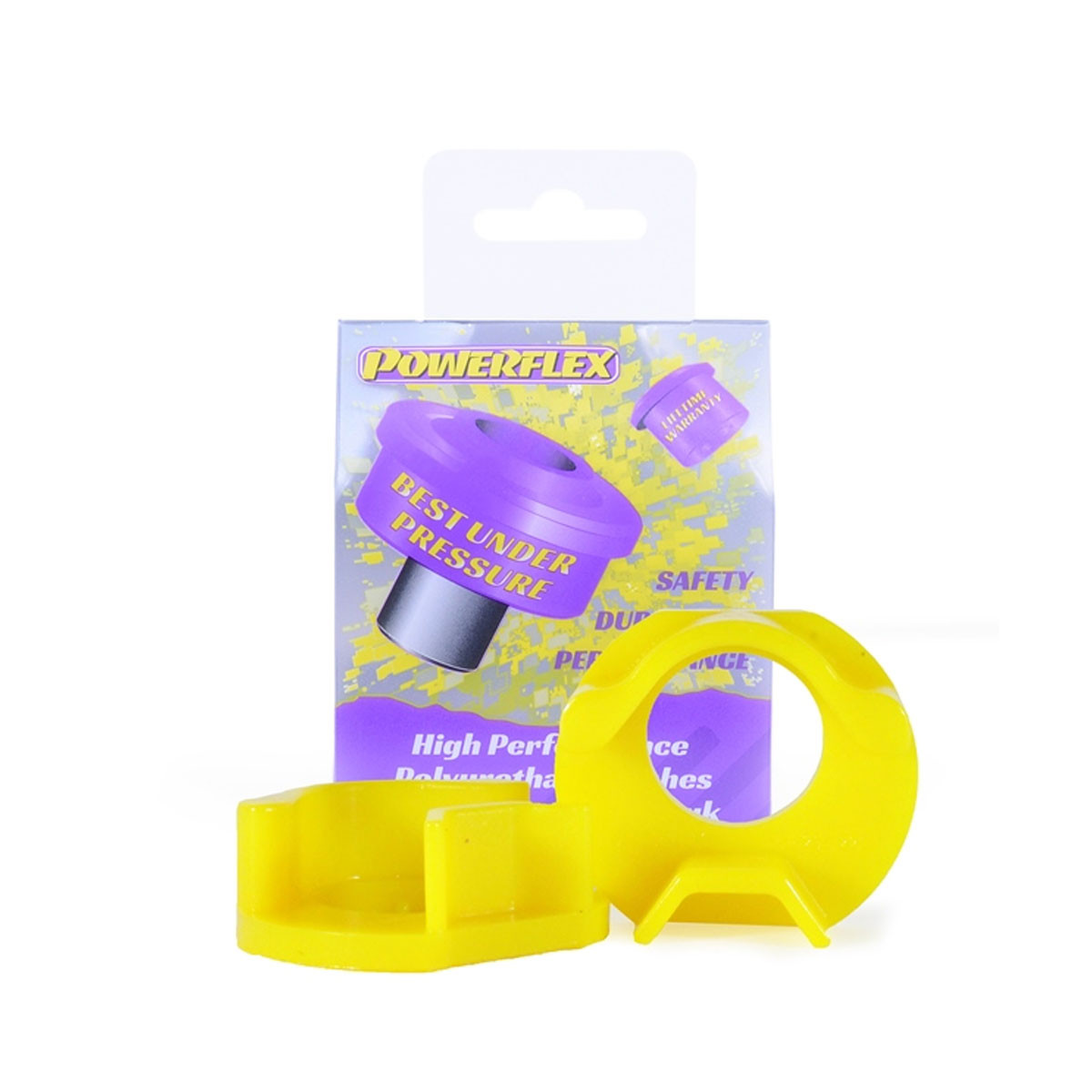 Silent-block Powerflex Road inserto de soporte de par inferior Honda Civic (1 pieza)Array