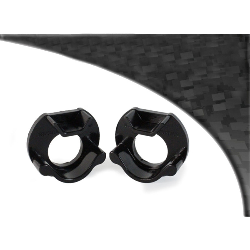 Silent Bloc Powerflex Preto com inserção para suporte de binário inferior Honda Civic (1 unidade)Array
