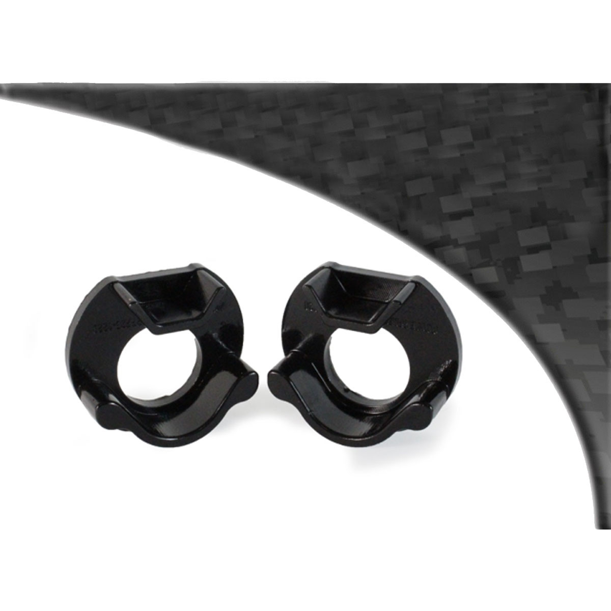 Silent Bloc Powerflex Preto com inserção para suporte de binário inferior Honda Civic (1 unidade)Array