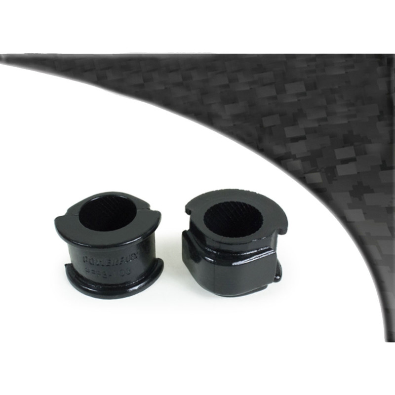 Silent-block Powerflex Black soporte de barra estabilizadora delantera 28mm (2 piezas)Array