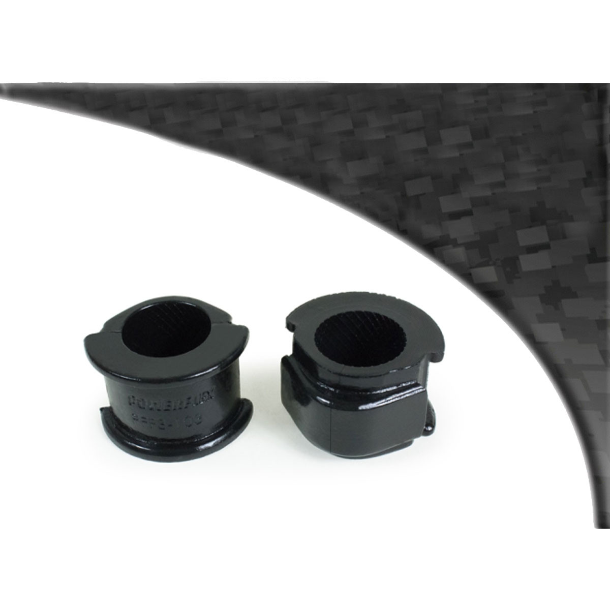 Silent Bloc Powerflex Black Torcedor da barra estabilizadora dianteira 28 mm (2 unidades)Array