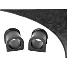 Silent-block Powerflex Black soporte de barra estabilizadora delantera 25mm (2 piezas)