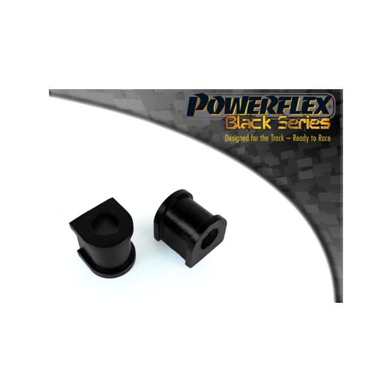 Silent-block Powerflex Black barra estabilizadora trasera 18mm Alfa Romeo 147 / 156 / GT (2 piezas)Array