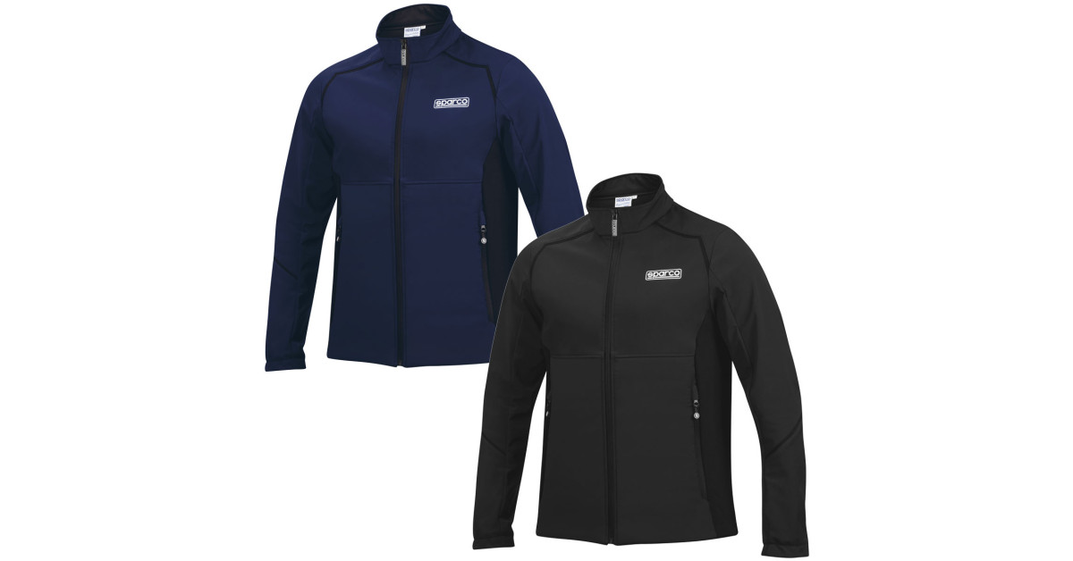 Chaqueta softshell Sparco Teamwear