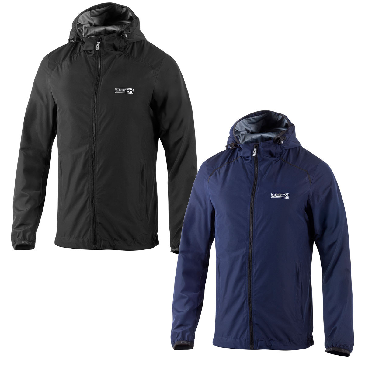 Chaqueta cortavientos con capucha Sparco TeamwearArray