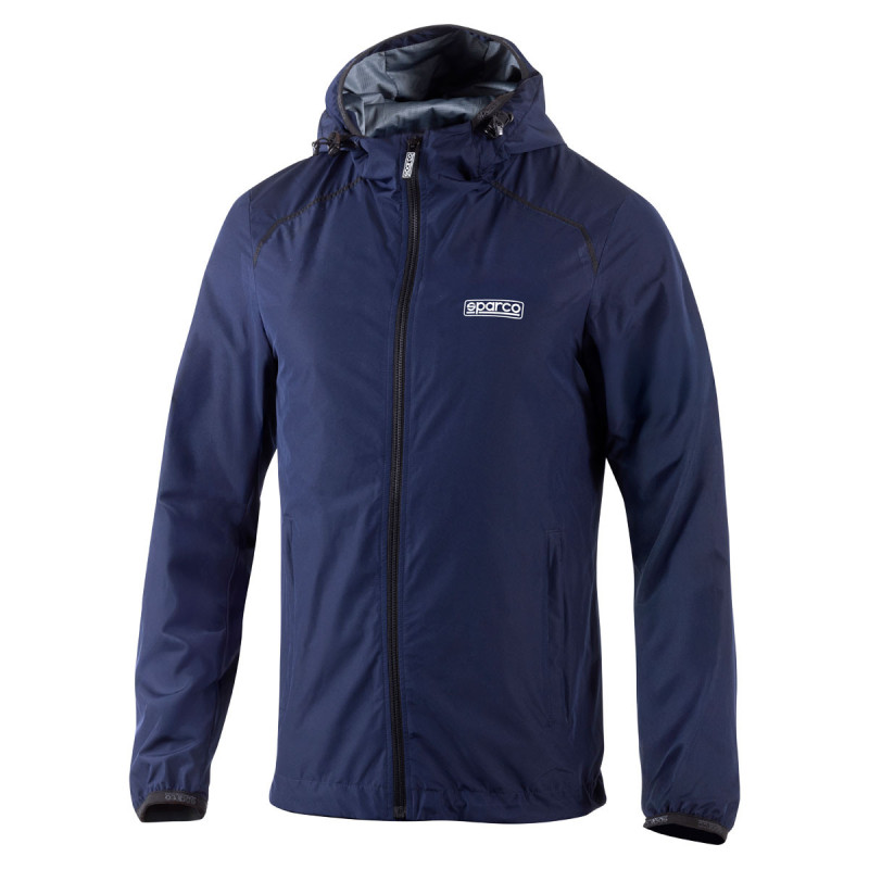 Casaco corta-vento com capuz Sparco TeamwearArray