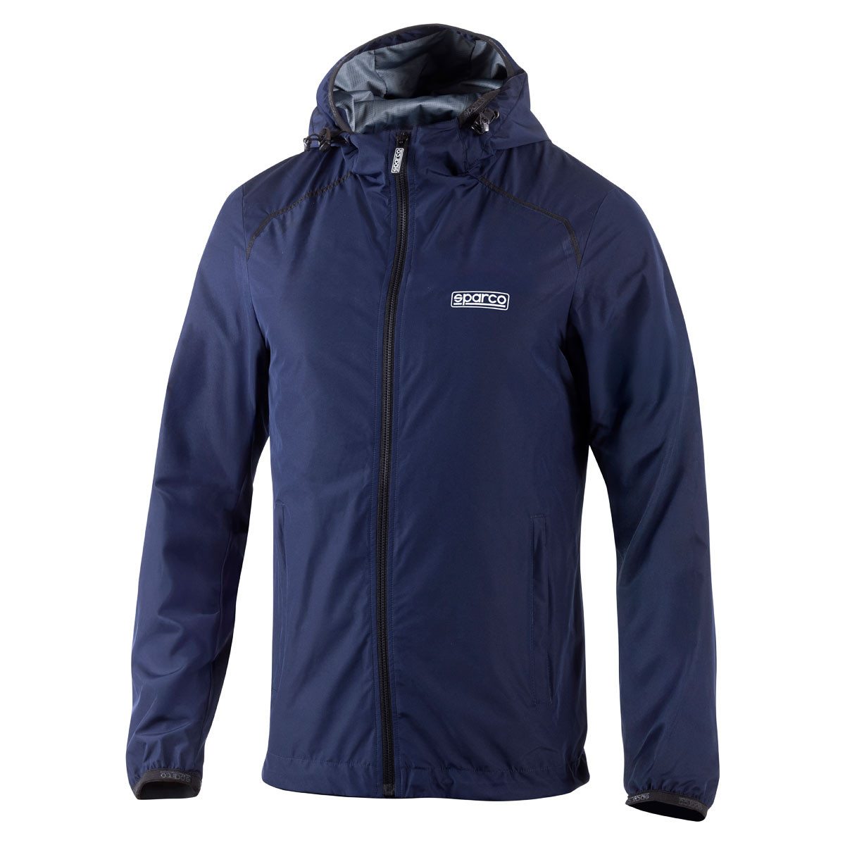 Casaco corta-vento com capuz Sparco TeamwearArray