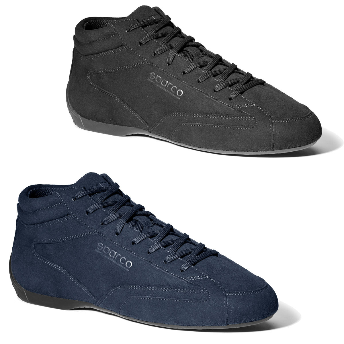 Botas de couro de camurça Sparco S-DriveArray