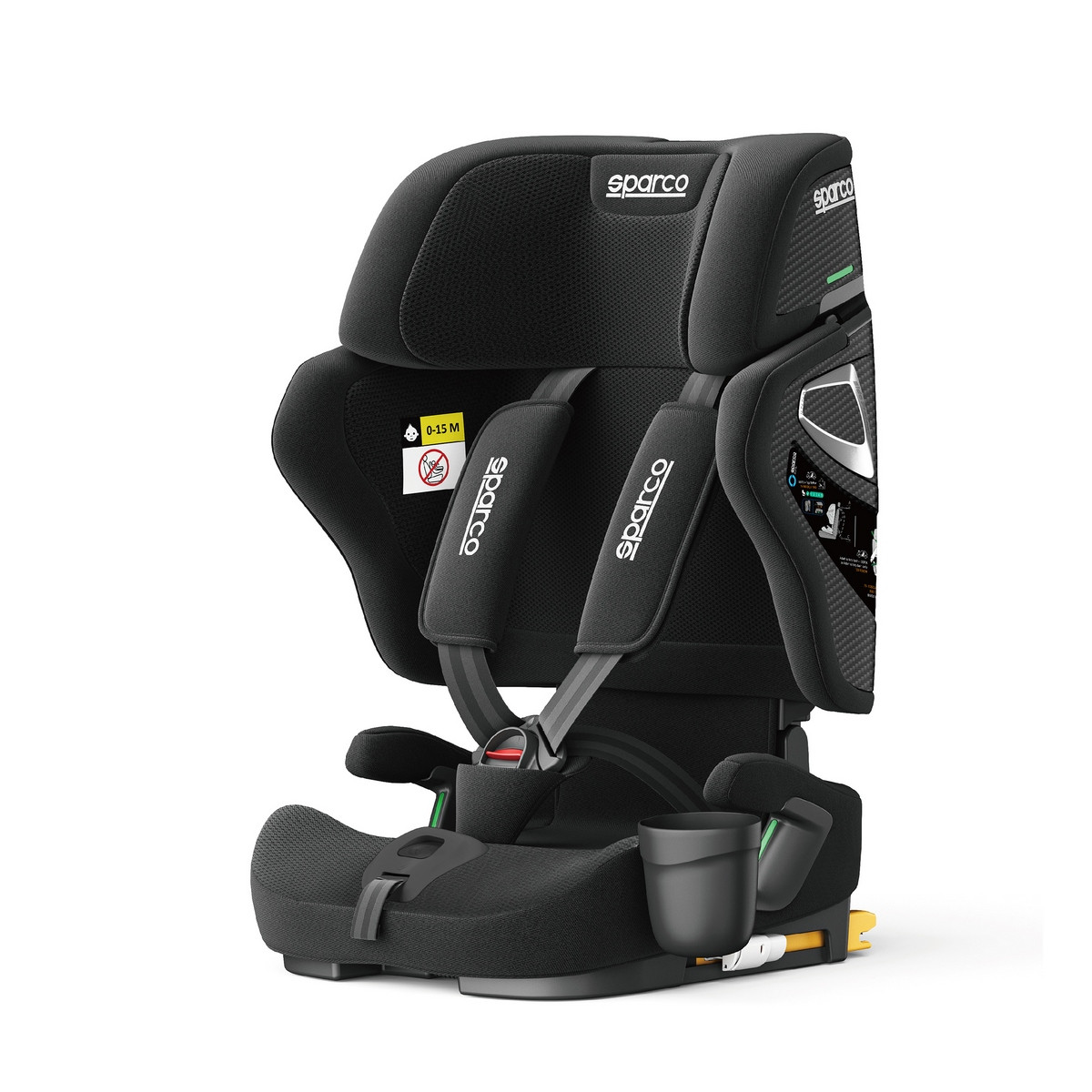 Silla infantil Sparco SK8000I Isofix ECE R129/04Array