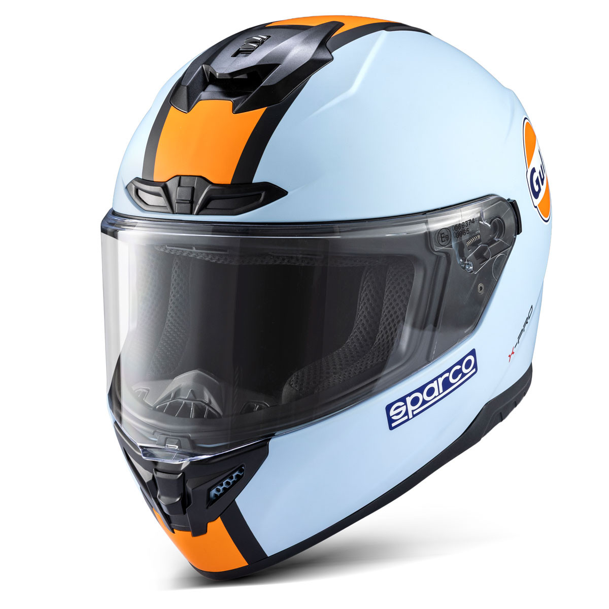 Capacete integral Sparco Gulf X-Pro ECE06Array
