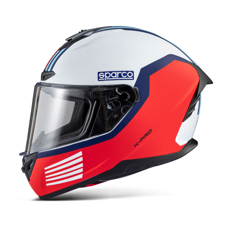 Casco integral Sparco Martini Racing X-Pro ECE06Array