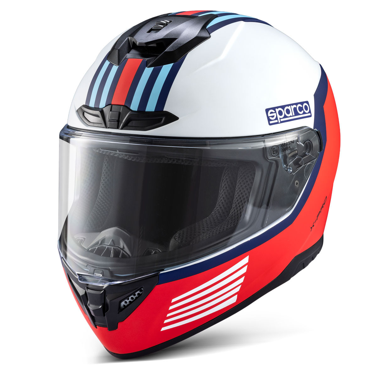 Casco integral Sparco Martini Racing X-Pro ECE06Array