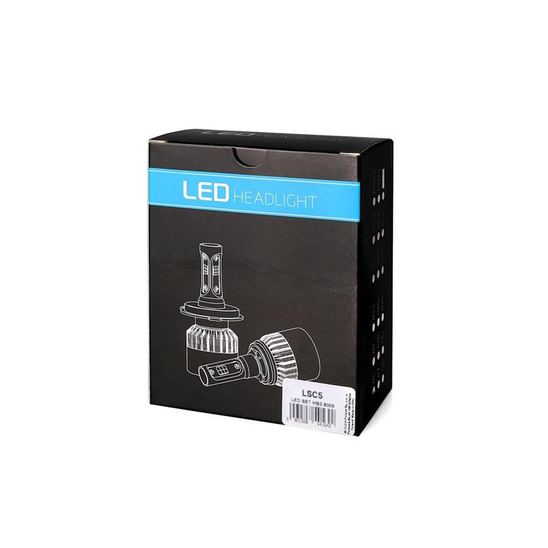 2 bombillas LED HB3Array