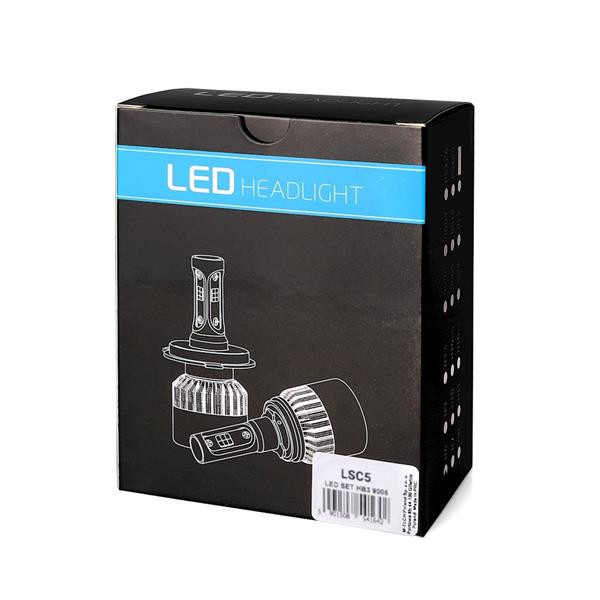 2 bombillas LED HB3Array