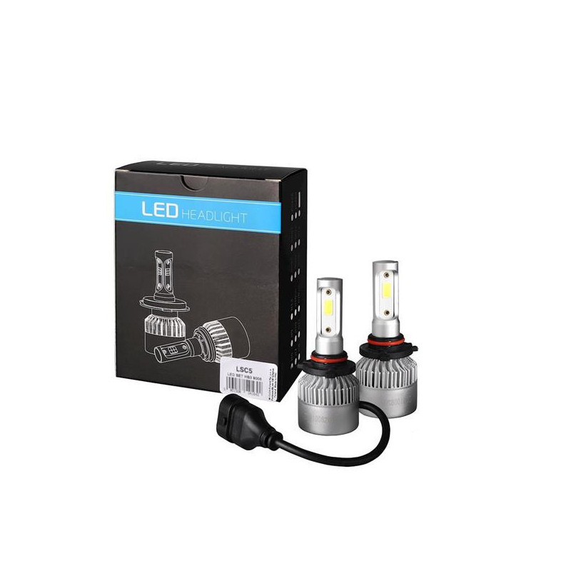 2 lâmpadas LED HB3Array