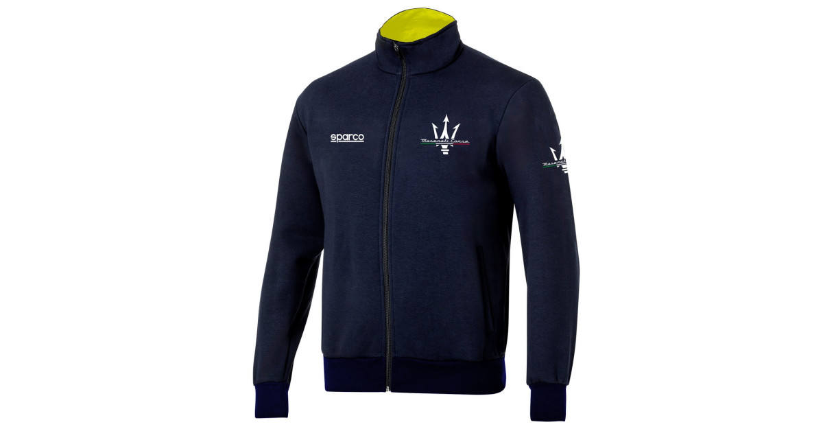 Sudadera con cremallera Sparco Maserati Corse