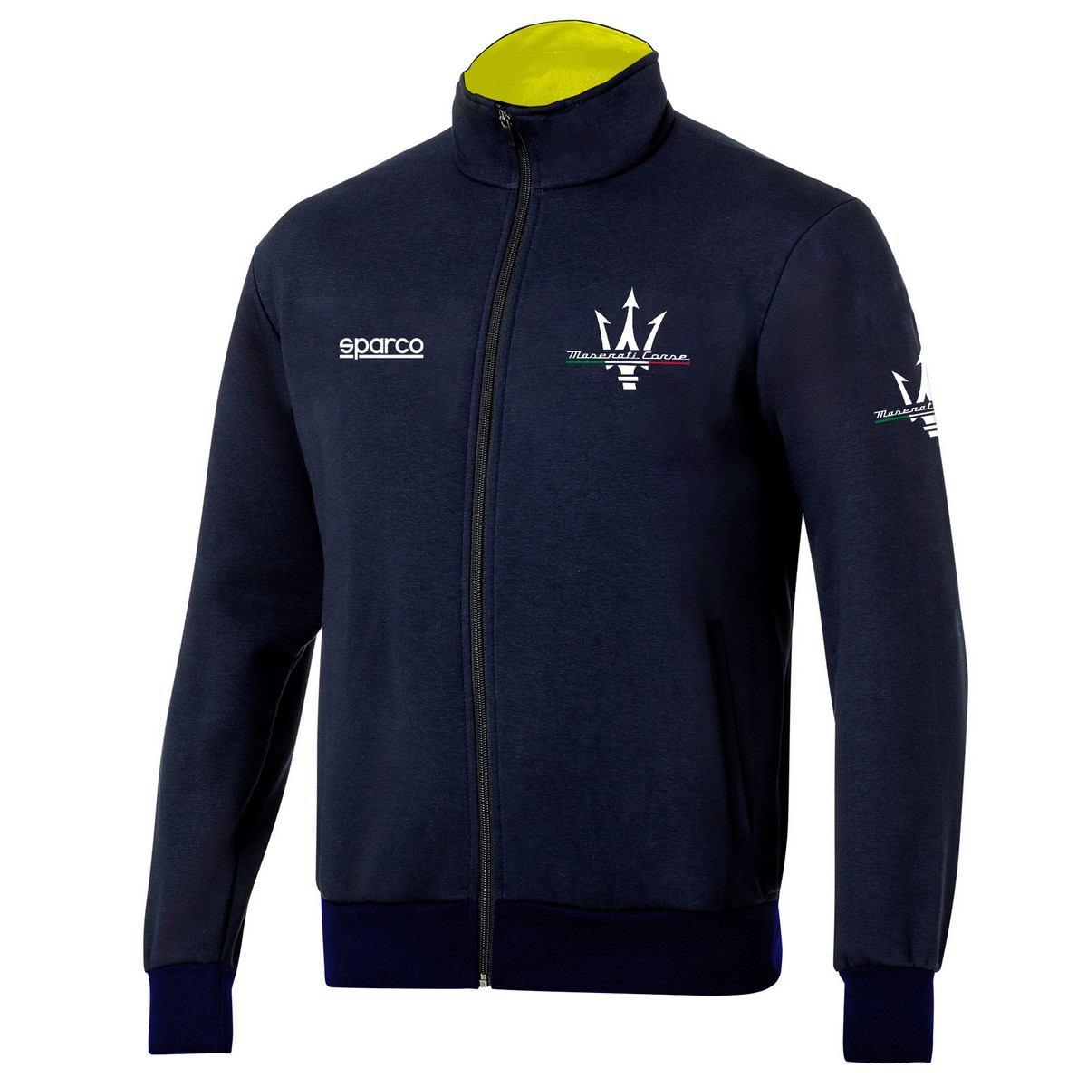 Camisola com fecho de correr Sparco Maserati CorseArray