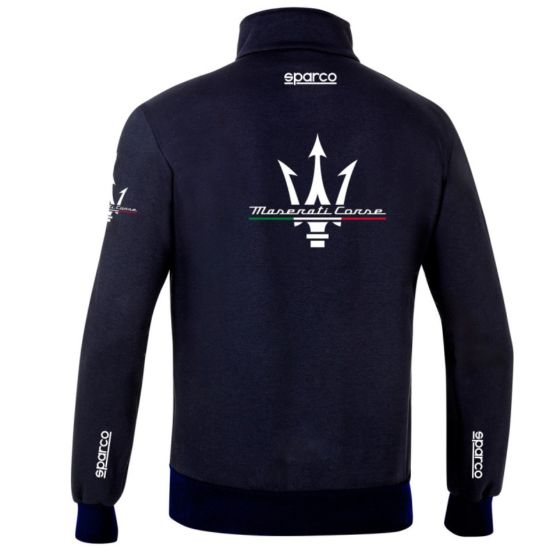 Camisola com fecho de correr Sparco Maserati CorseArray