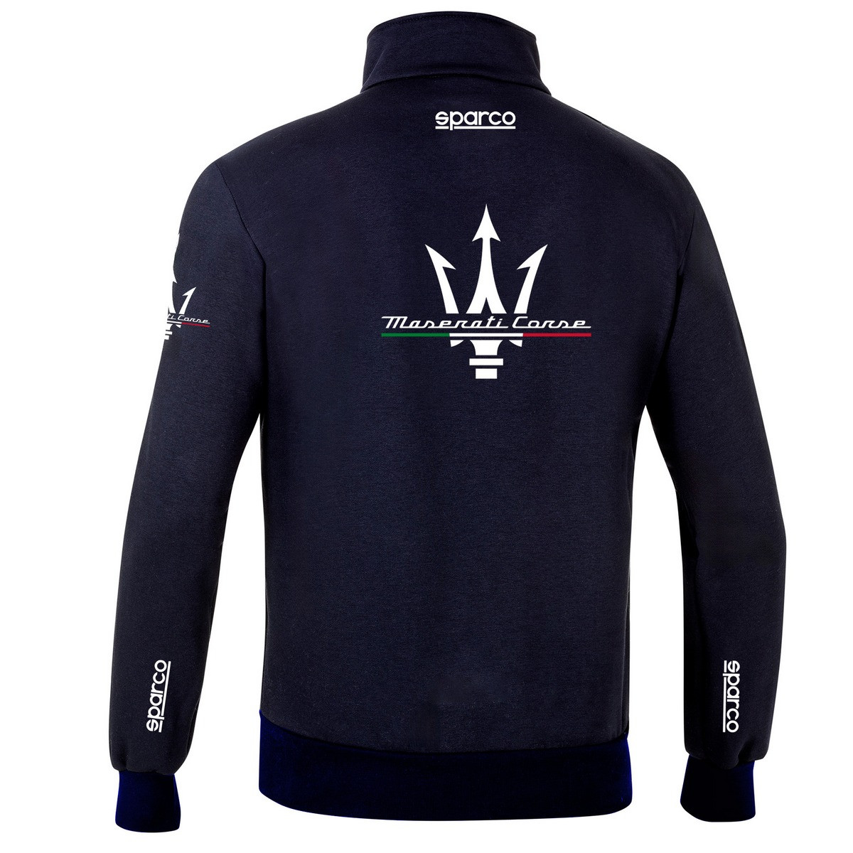 Camisola com fecho de correr Sparco Maserati CorseArray