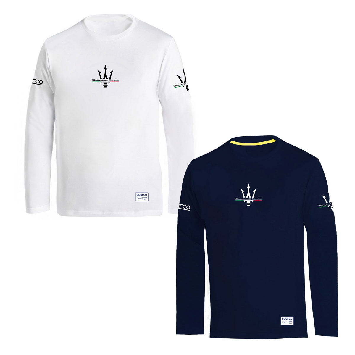 Camiseta de manga larga Sparco Maserati CorseArray