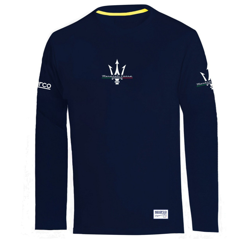 T-shirt de manga comprida Sparco Maserati CorseArray