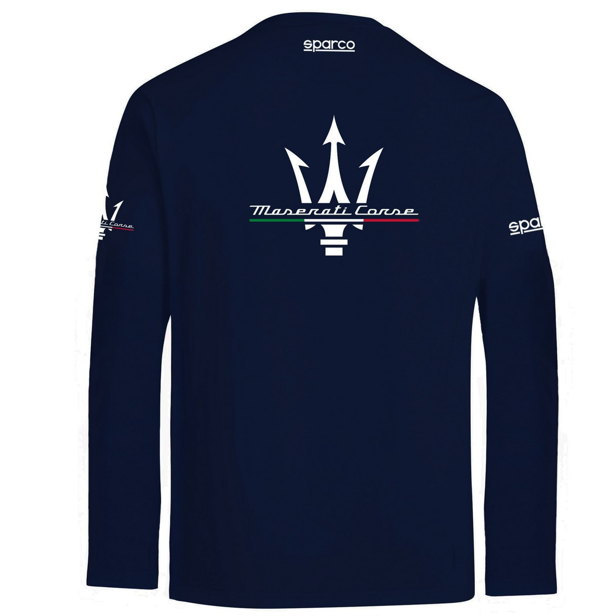 T-shirt de manga comprida Sparco Maserati CorseArray