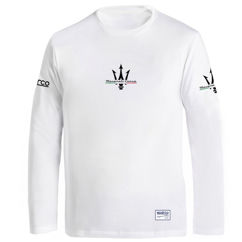 T-shirt de manga comprida Sparco Maserati CorseArray