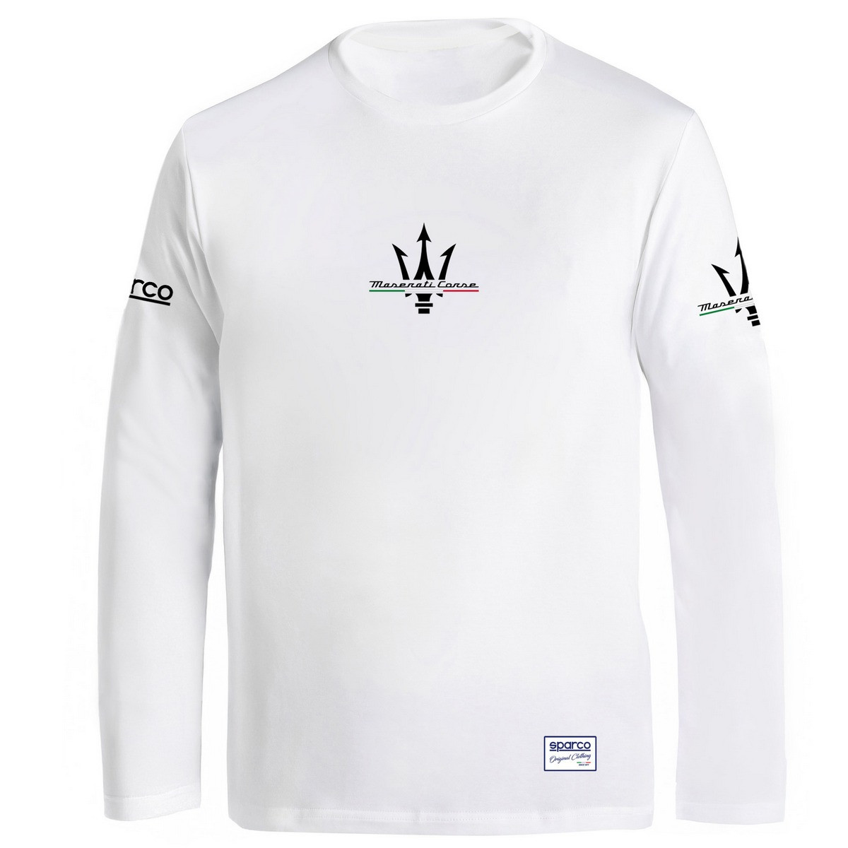 T-shirt de manga comprida Sparco Maserati CorseArray