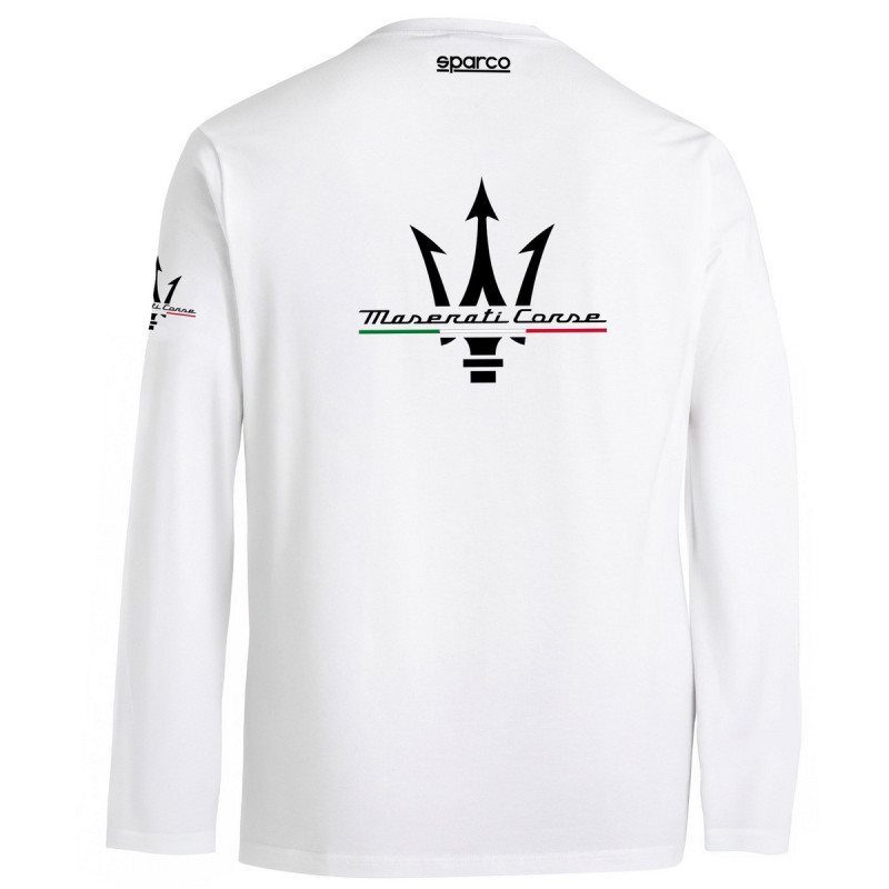 Camiseta de manga larga Sparco Maserati CorseArray