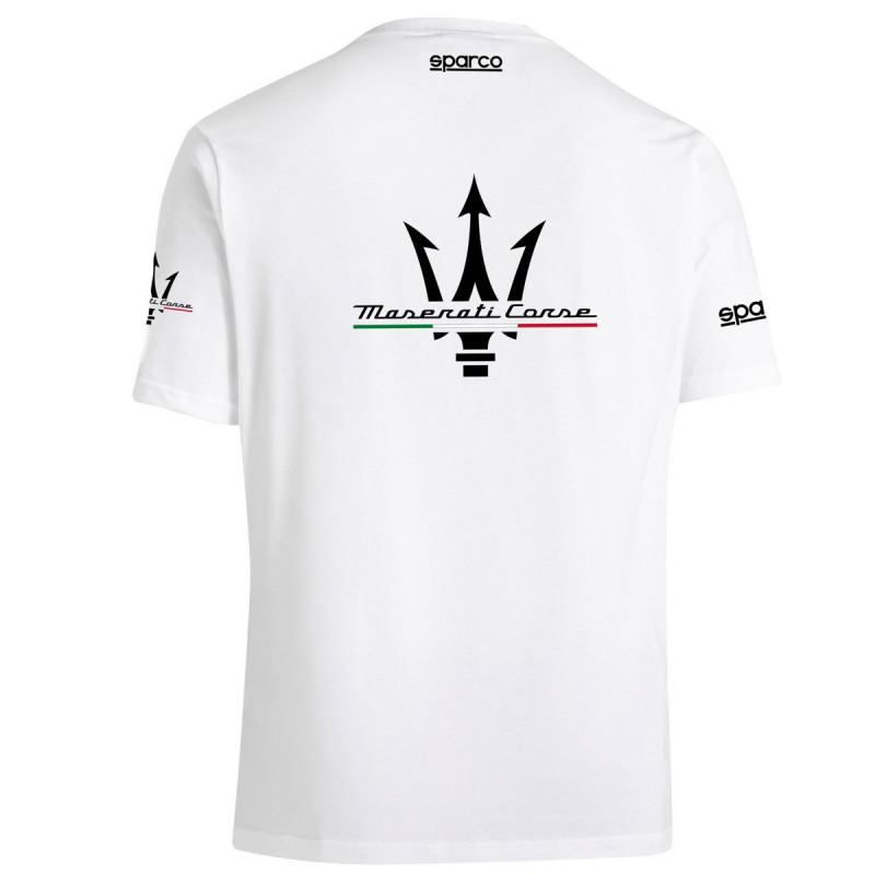 Camiseta Sparco Maserati CorseArray