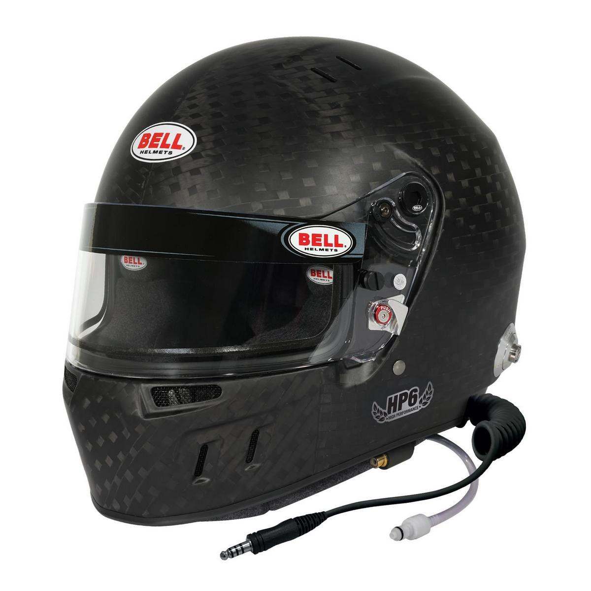 Capacete Bell HP6 EVO-II RD FIA 8860-2018Array