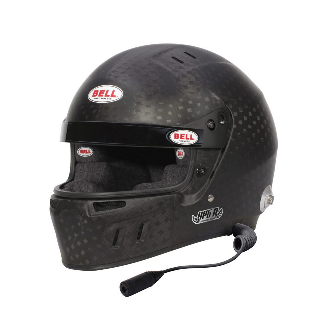 Capacete Bell HP6 EVO-II RALLY FIA 8860-2018Array
