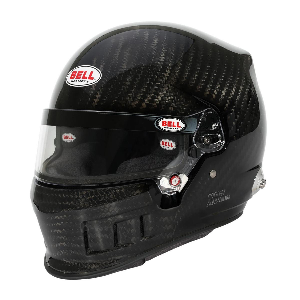 Capacete Bell XD7 Ultra Carbono FIA8859-2024 / SA2025Array