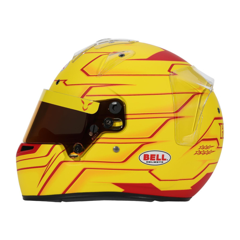 Capacete Bell KC7-CMR PRO Lewis Hamilton CMR2016Array