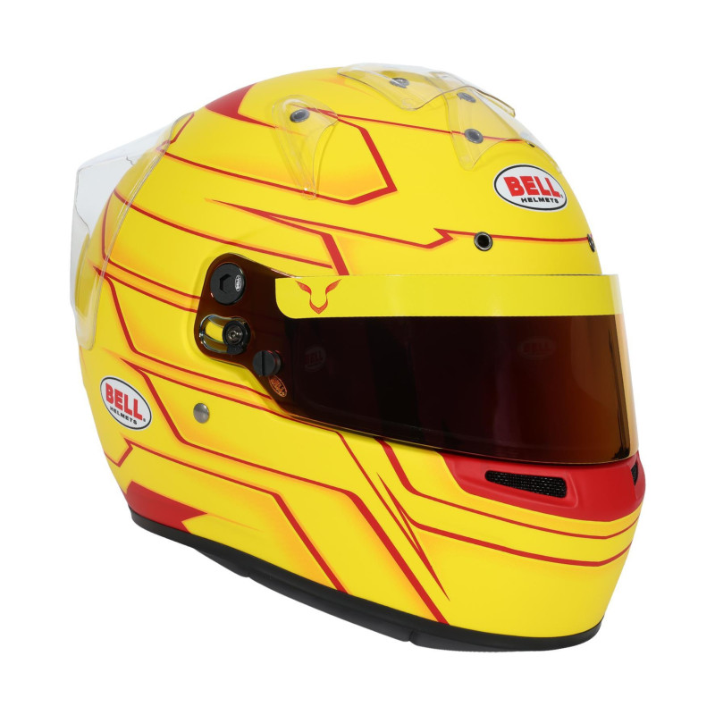 Capacete Bell KC7-CMR PRO Lewis Hamilton CMR2016Array
