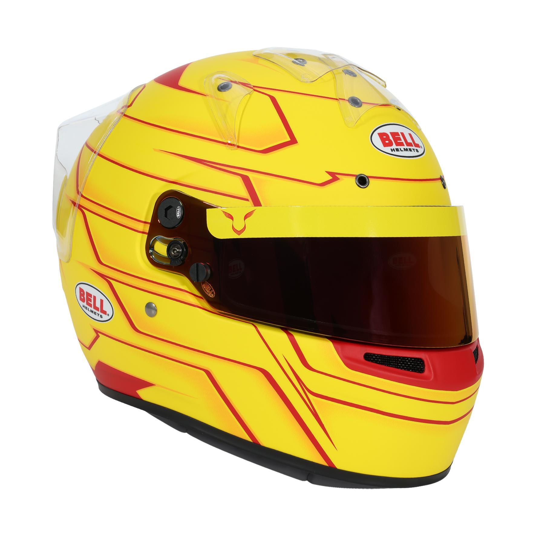 Capacete Bell KC7-CMR PRO Lewis Hamilton CMR2016Array