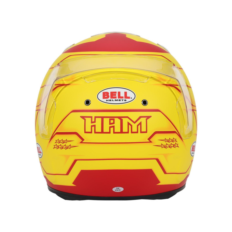 Capacete Bell KC7-CMR PRO Lewis Hamilton CMR2016Array
