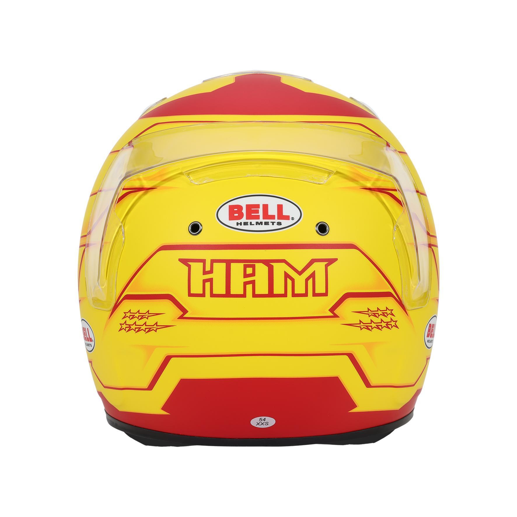 Capacete Bell KC7-CMR PRO Lewis Hamilton CMR2016Array