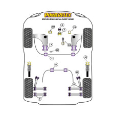 Silentblock Powerflex Mini R55 Clubman Gen 1 (2007 - 2014)