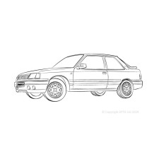 Silent Bloc Powerflex Peugeot 309, incl. GTI (1985-1994)
