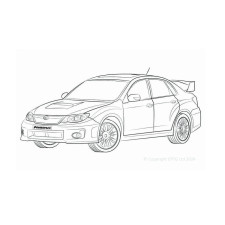 Silent Bloc Powerflex Subaru Impreza GR, GH (2007 - 2011) & WRX + STI (2007 - 2014)