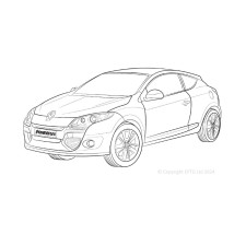 Silent Bloc Powerflex Renault Megane III (2008-2017)