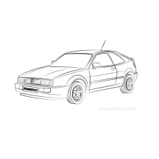 Silent Bloc Powerflex Volkswagen Corrado 53L (1989 - 1995)