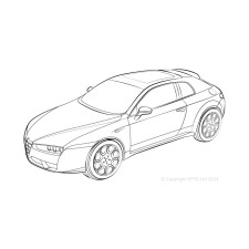 Silent Bloc Powerflex Alfa Romeo Brera 939 (2005-2010)